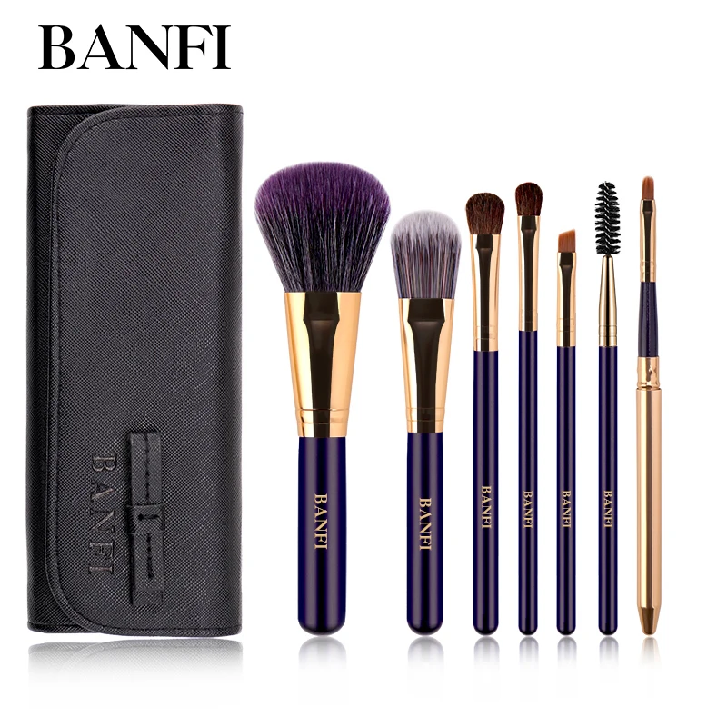 

7 шт./набор, набор кистей для макияжа