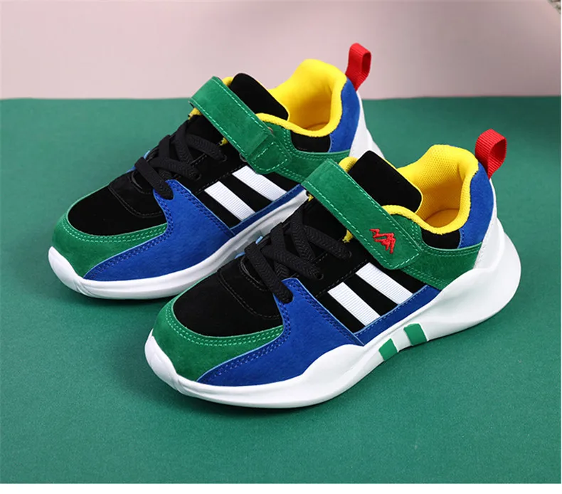 2020 Spring kids shoes boys sneakers children sneakers fashion light  casual boy shoes for school kids loafers Fashion child sports shoe (17)