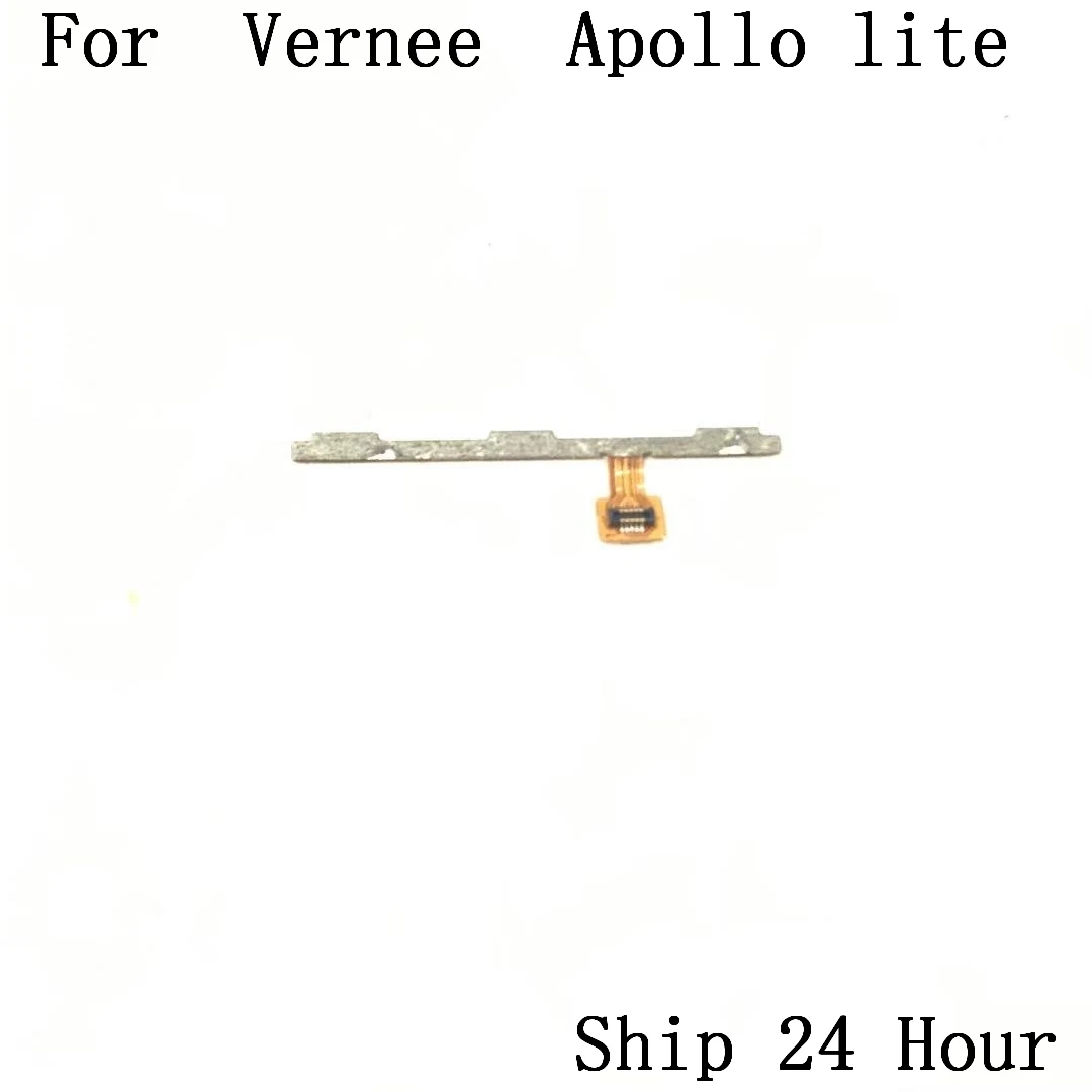 Vernee Apollo Lite используется кнопка включения и выключения питания+ ключ громкости гибкий кабель FPC для Vernee Apollo Lite ремонт починка Замена части