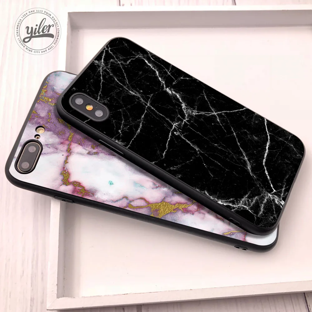 Модный мраморный гранит для Fundas iPhone XS 11 Pro Max XR SE 5S 6 6S 7 8 Plus чехол для телефона s для iPhone 11 Pro Max чехол для телефона