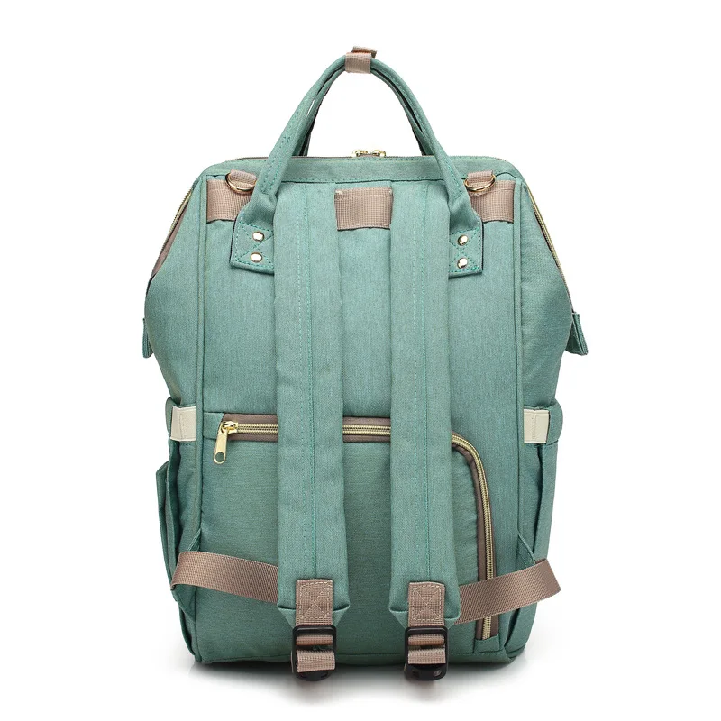 Speedline рюкзак для мам land, сумка для беременных, сумка для подгузников, рюкзак для детей, сумка для подгузников, рюкзак для путешествий, Детская сумка - Цвет: GN