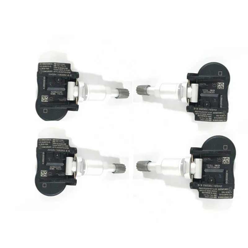 4pcs TPMS Tire Pressure Monitoring Sensor 52933D4100 52933-D4100 433MHZ For Hyundai Kia NIRO Optima Sportage Sorento | Автомобили и