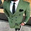Thorndike 2 Pieces Custom Made Men Suits 2025 Dark Purple Blazer Wedding Suits Slim Fit Groom Tailored Tuxedo Jacket+Pants 2