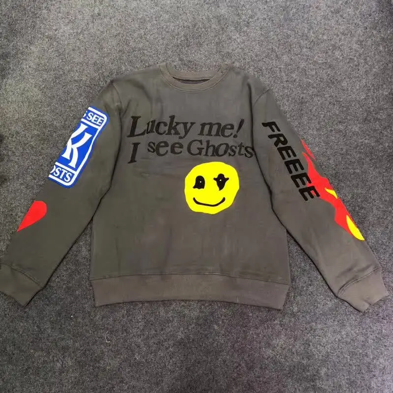 [Labels】мужские толстовки CPFM XYZ C.P.F. Толстовка Kanye West свитшоты лучшее качество хлопок
