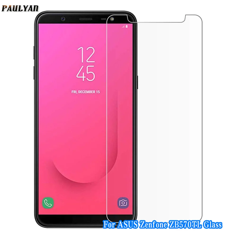 9H 2.5D закаленное стекло Защитное для Asus Zenfone Max Plus M2 Pro полная защита экрана ZB570TL