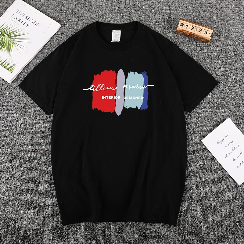 

2020 New Women T Shirt 100% Cotoon Art color blocks Printed Fashion Short Sleeve Couples Tops & Tees O-neck Couple t shirt