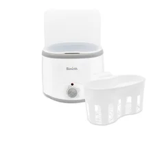 Bimirth подогреватель бутылочек для грудного молока стерилизатор 150 Вт электронный подогреватель бутылочек для кормления детей 110 В вилка стандарта США/ЕС