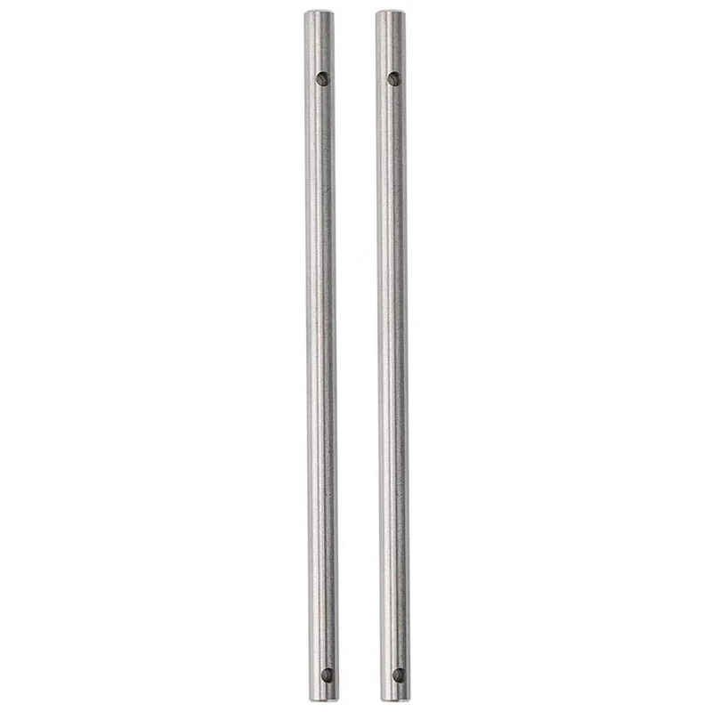 

RC Helicopter Main Spindle, 2Pcs Metal Main Spindle Shaft Axle RC Spare Part Compatible for WLtoys V950 RC Aircraft
