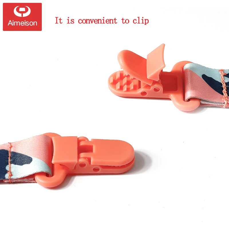 Aimeison  Pacifier chain baby nipple teether anti-chain chain baby pacifier clip chain baby toy rope