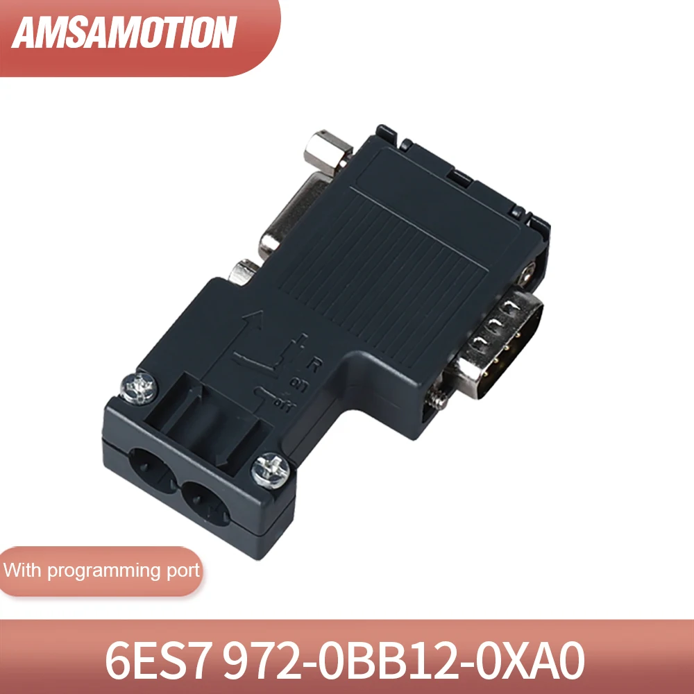 6ES7972 0BA12 0XA0 для Siemens DP Profibus 0EH10 комбинированный 90 градусов шарнир 0BB12 °|Соединители|
