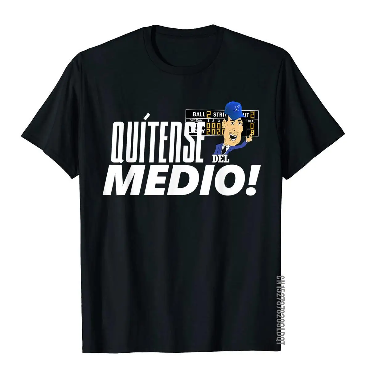 Liceysta Tigre licey Dominican baseball Mirabal quitense T-Shirt__B9357black