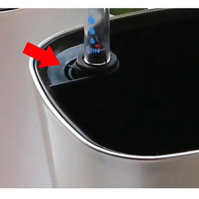 2020 Új Pp Önöntő Ültetvények Virágcserepek Beltéri Vízszintű Mutatók Asztali Zöld Növényi Edény Kerti Ház Dekoratív - Image 6