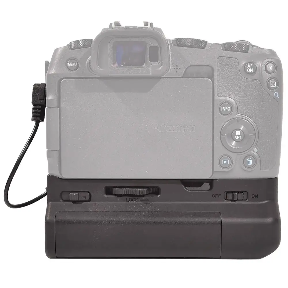  DSTE EOS RP Vertical Battery Grip Holder for Canon EOS RP Camera Replacement EG-E1 Battery Grip