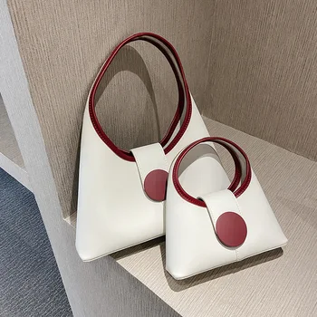 

Women's shoulder bag 2020 trend for ladies fashion new luxury designer vintage korean handbags high quality pu leather small bag