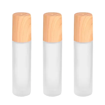 

3pcs 10ml Roller Bottles Perfume Vials Essential Oil Bottle Roll-on Bottles