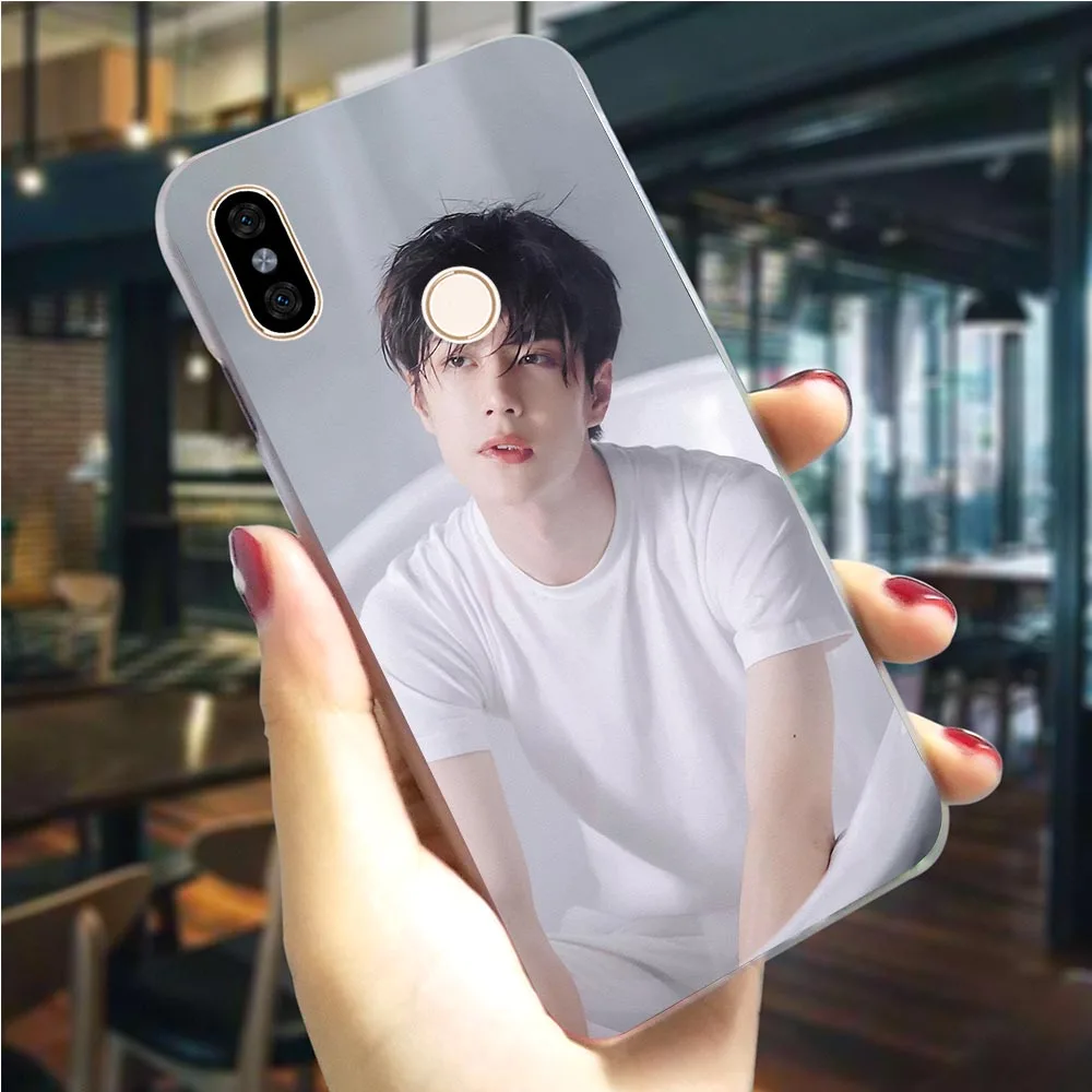 Xiao Zhan Wang Yibo Hard Phone Case for Xiaomi Mi 9 Cover Mi A1 5X A2 6X A3 6 8 Lite 9se Mix 2S 9T Pro CC9E CC9 Pocophone F1 phone cases for xiaomi