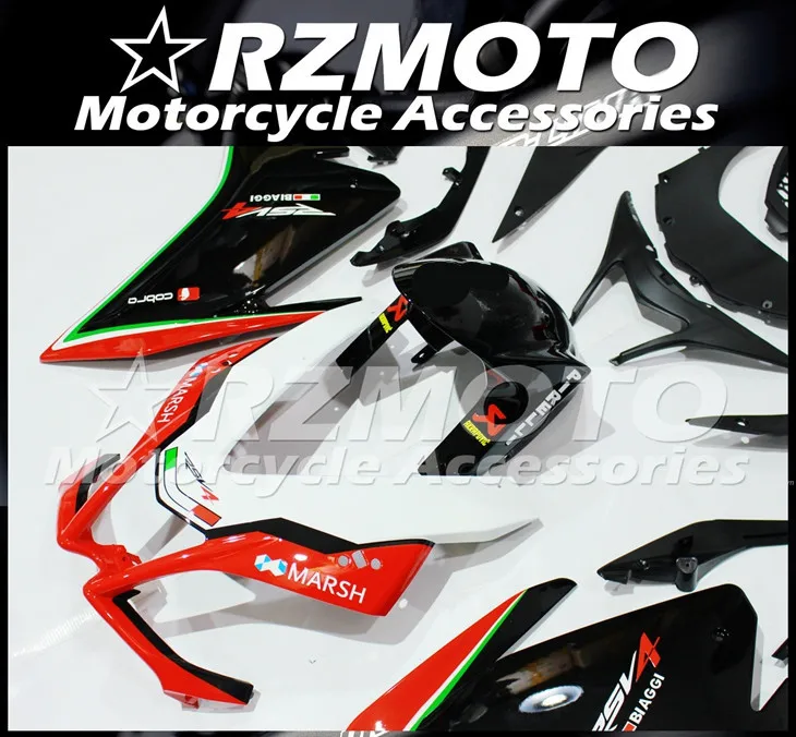 ABS мотоцикл обтекатель комплект для APRILIA RSV4 1000 2010- год кузов литьевая форма Магазин № 1908