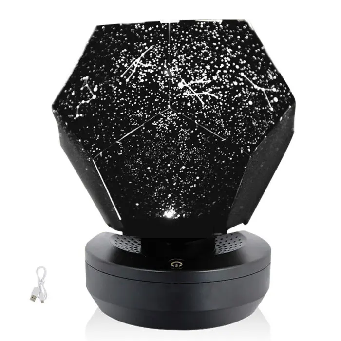 Christmas 60000 Stars Starry Sky Projector Light DIY Assembly Home Planetarium Lamp Bedroom HYD88