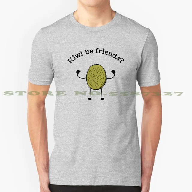 Lucu Buah Pun T Shirt Musim Panas Lucu 