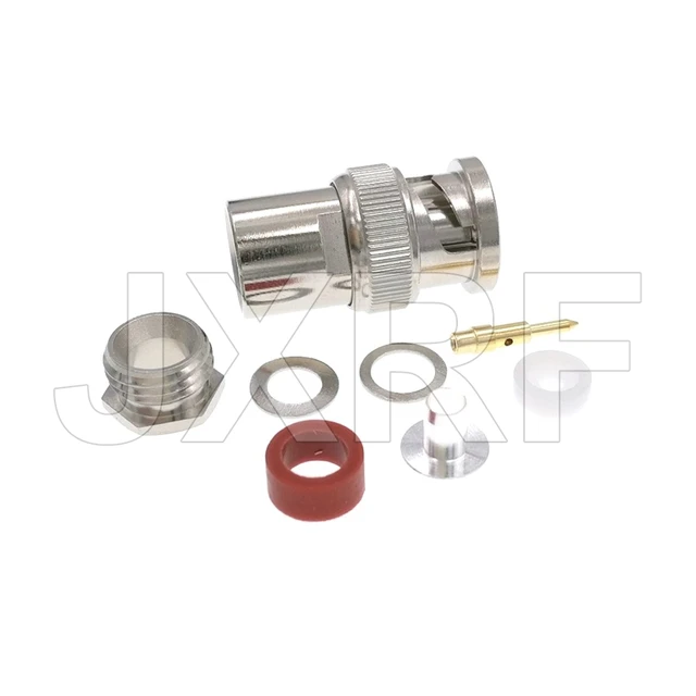 Connettori Rf 5 Connettori N Maschio Per Cavo Coassiale RG8/RG213 - Foto 9