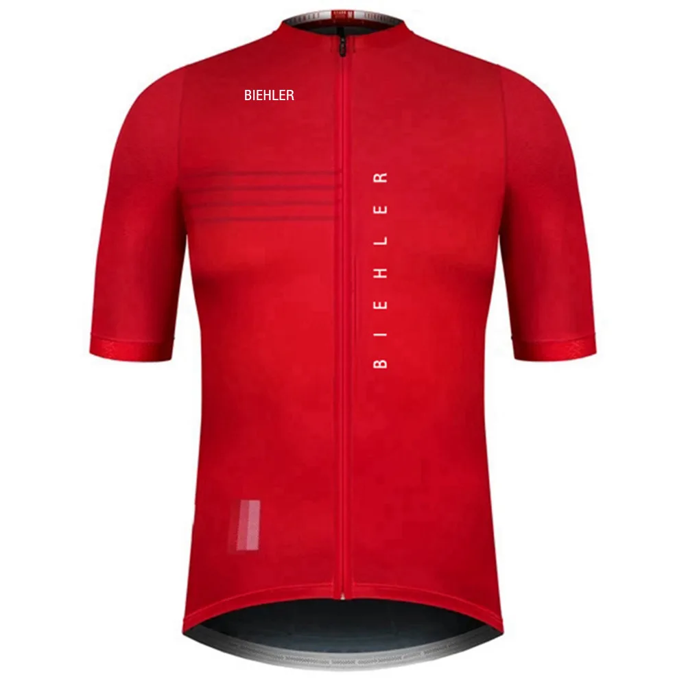 BIEHLER 2020 Summer Cycling Jerseys Short Sleeve Shirts Men Bicycle Clothing Maillot Ropa Ciclismo Racing Bike Clothes