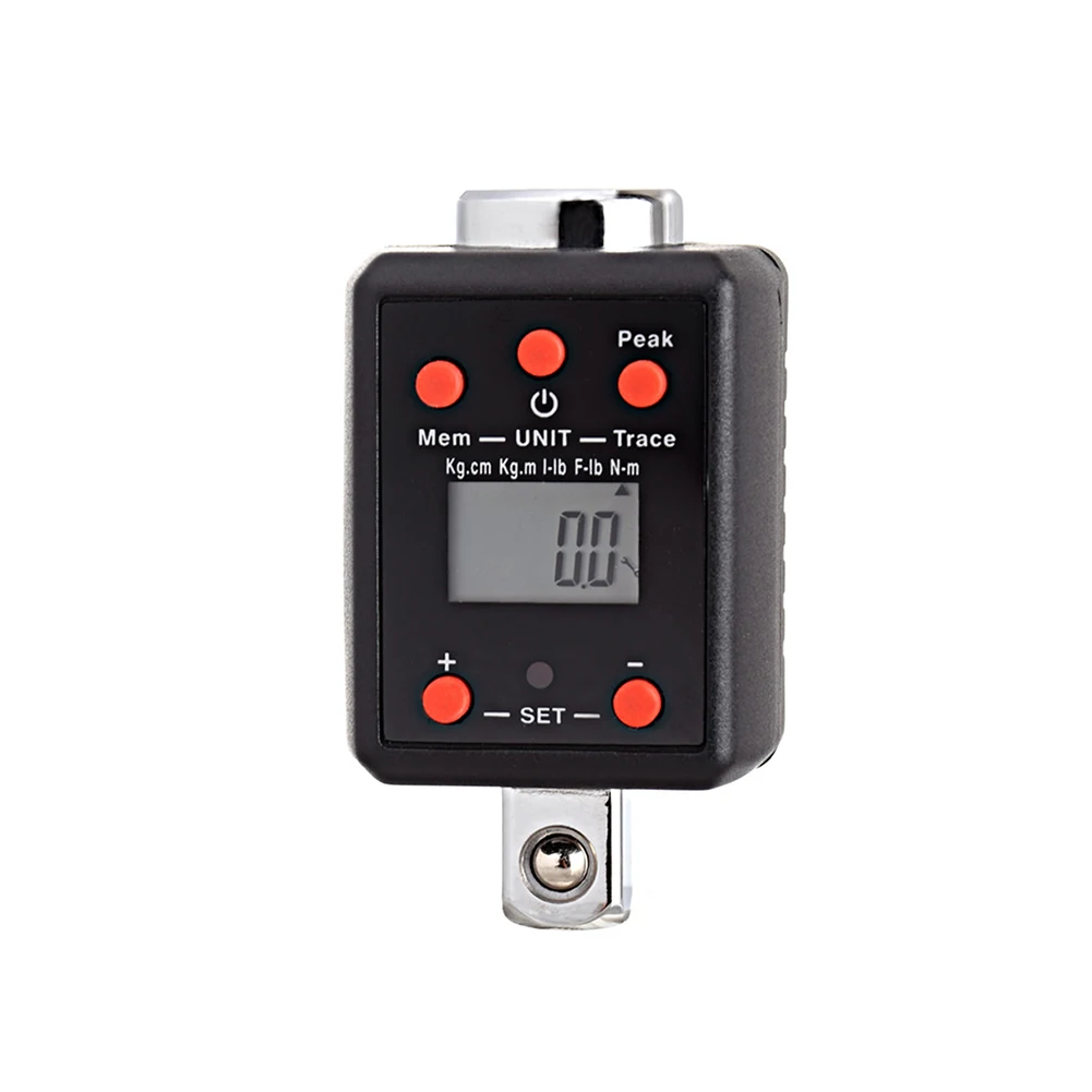 

1.5-1000nm Drive Torquemeter Universal Adjustable Torque Wrench Adapter Digital High Micro Professional LCD Display Precise