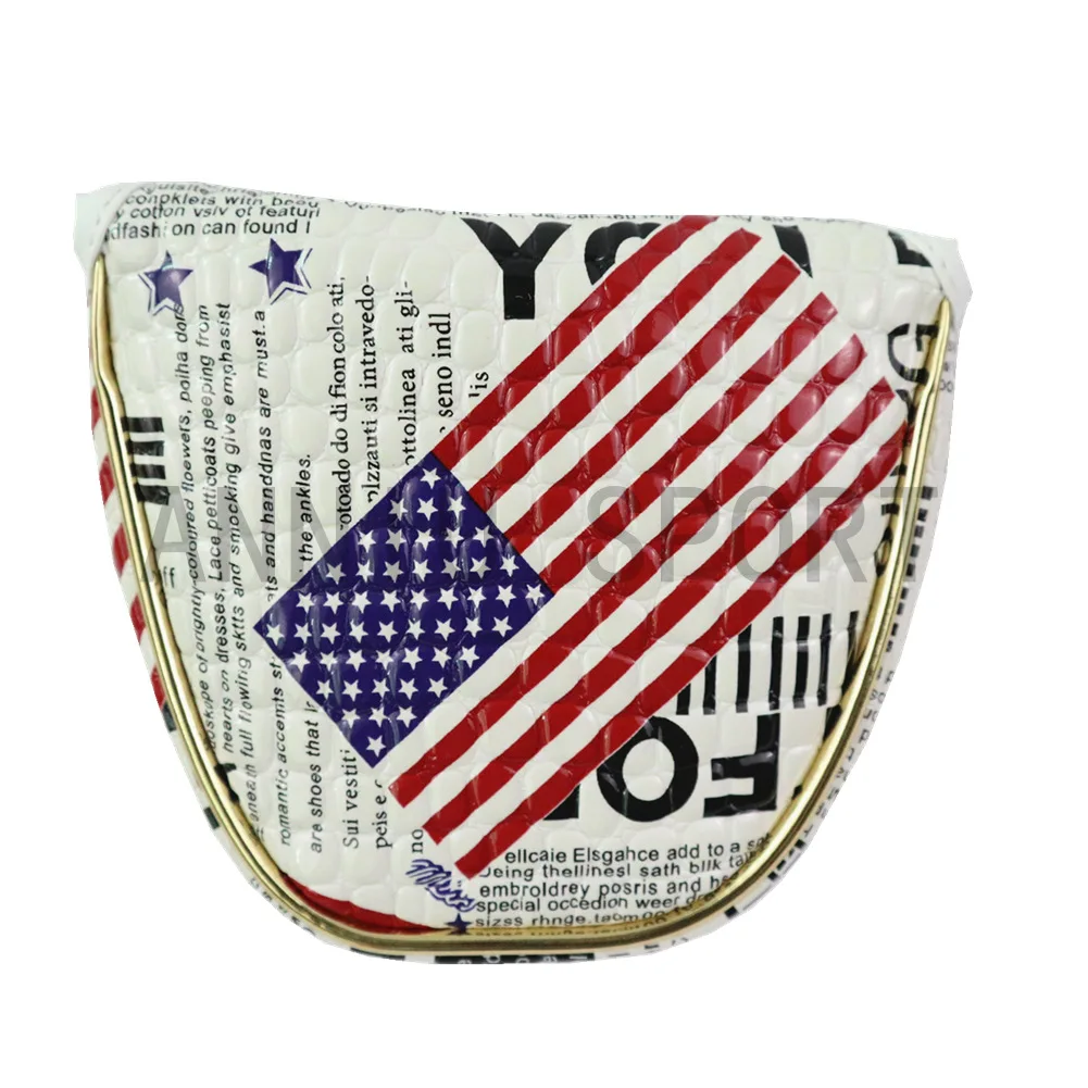 Manufacturers Direct Selling Cross Border Electricity Supplier Golf Club Sleeve Protective Case Putter Sleeve Large Semi-Circula