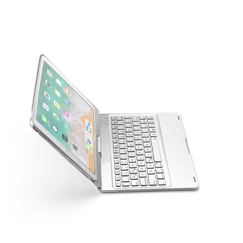 

PU Leather Universal 9.7 Inch Stand Tablet Keyboard Case Cover 360 Rotating Keyboard For Ipad Laptop