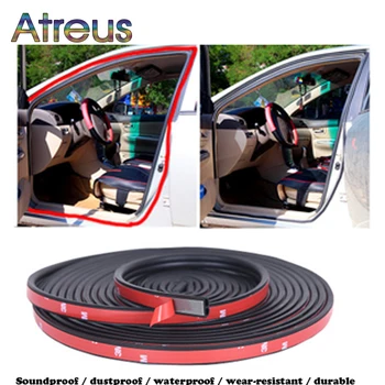 

Car Door Seal Strips Sound Insulation Sticker For Seat Ibiza 6L 6J Leon FR Altea Renault Megane 3 Logan Scenic 2 Dacia Duster 1