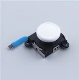 White 200 шт, DHL в Мехико, аналоговый 3D Джойстик Joy con, сменный джойстик для nintendo Switch joycon Switch, джойстики - Цвет: White