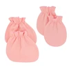 Baby Soft Cotton Gloves Foot Covers Set Anti Scratching Mittens Socks Face Protection Gloves Sox Kit for Newborn Infants 4