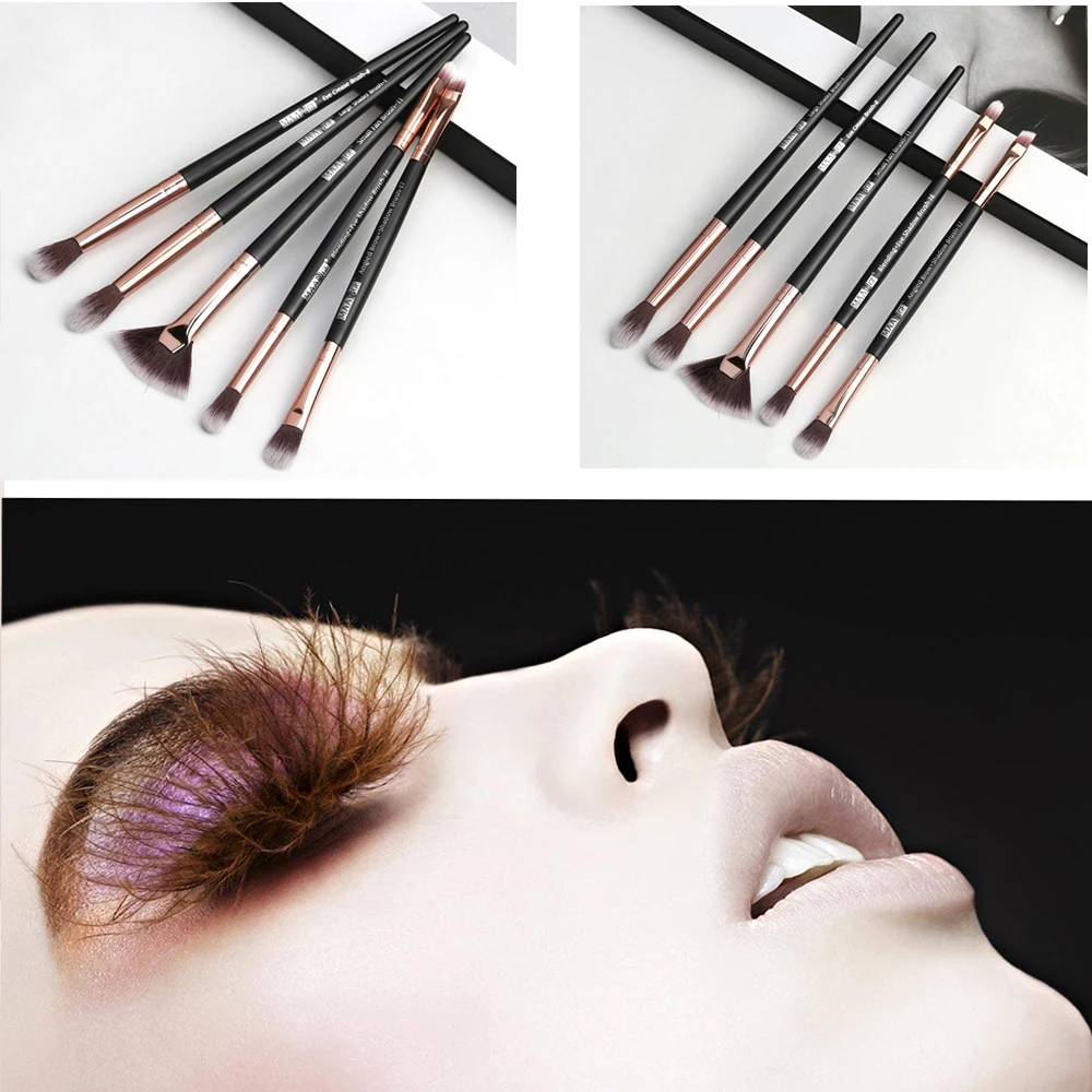 Pinceau Pro Rosegold - CWG09 Pinceau détail creux de paupière