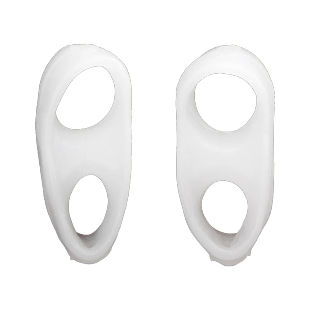 2PCS Soft Bunion Corrector for Men and Women Hallux Valgus Silicone Corrector Gel Foot Care Tool Toe Separator for Relieve Pain