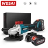 WOSAI MT-Series Brushless Electric Angle Grinder 20V Lithium-Ion Battery Machine Grinding Machine 125mm Cordless Power Tools ► Photo 1/6