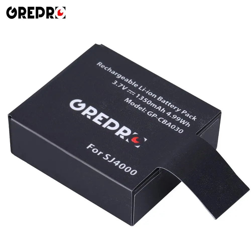 4 шт. PG1050 SJ4000 sj5000 sj6000 sj7000 батарея + ЖК дисплей двойное зарядное устройство для