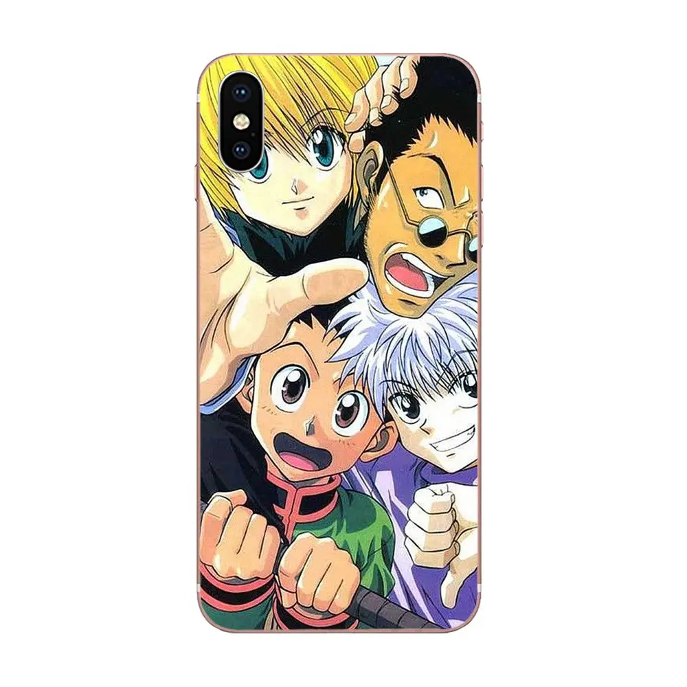 Обувь для косплея аниме Hunter X роскошный классный чехол телефона Xiaomi Redmi Note 2 3 3S 4 4A