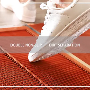 

1pc Handy Sanitizing Floor Mat Sole Disinfection Pad Washable Mat Wet and Dry Entrance Mat Disinfection Door Mat 2020 New