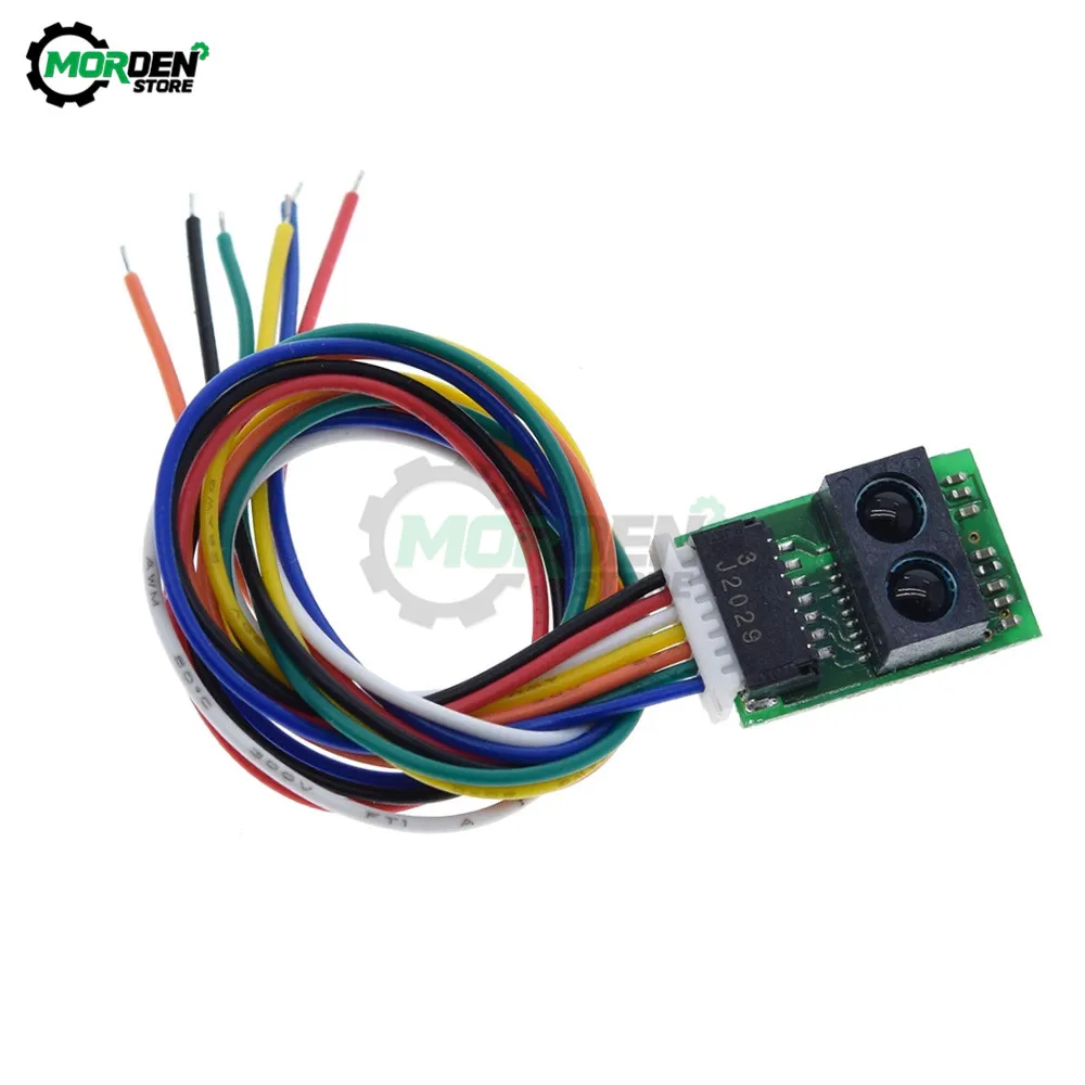 

GP2Y0E03 Distance Sensor Module Infrared Ranging Sensor Module High Precision I2C Output For Arduino