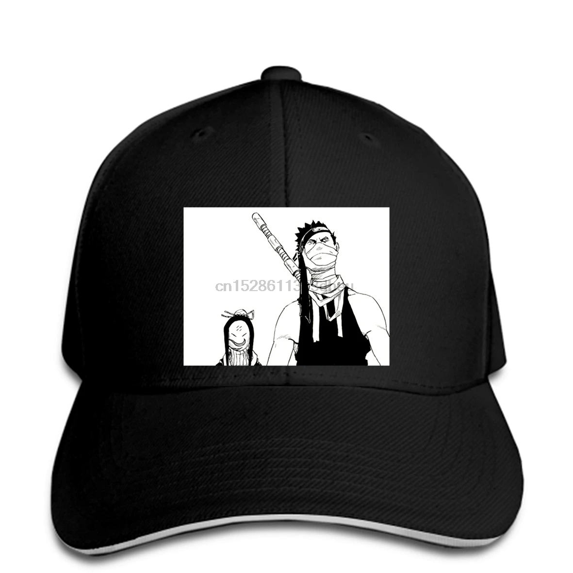 Мужская бейсболка Zabuza and Haku(манга) Наруто бейсболка женская Бейсболка snapback Кепка остроконечная