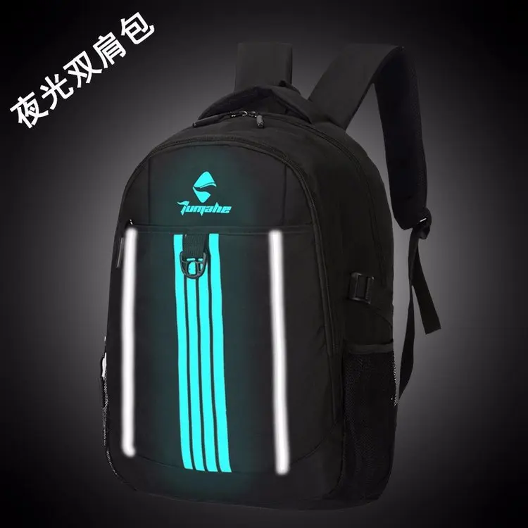

2018 Summer New Style Men And Women Schoolbag Multi-functional Large-Volume Simple Travel Backpack