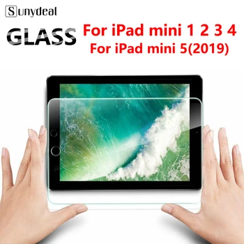 

9H glass Screen Protector for ipad 7.9 inch protection film for iPad Mini 1 2 3 4 Mini 5 2019 Tempered Glass HD Protective film