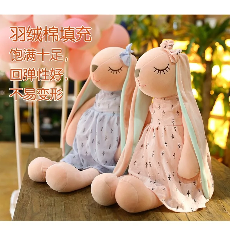 Креативный милый маленький кролик плюшевая игрушка кукла подарок для ребенка