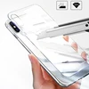 Dos Transparent Film En Verre Trempé Pour iPhone 12 Pro max 12 mini 11 Pro XS MAX X 8 7 Plus XR Protecteur D'écran en verre ► Photo 3/6