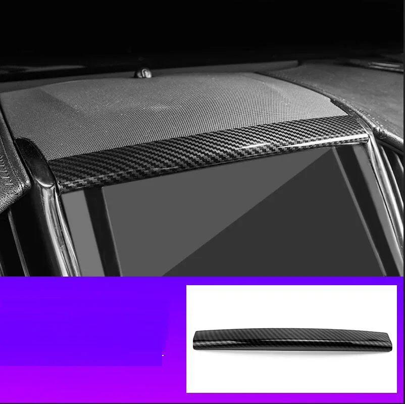 Carbon fiber Углеродное волокно автомобиля полный набор интерьера отделка комплект для cadillac ATS - Цвет: Carbon fiber