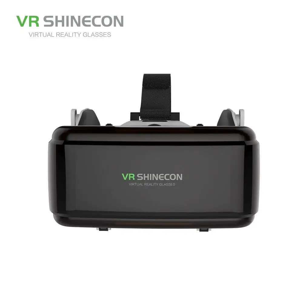 Wholesale Price koYVe VR Virtual Reality 3D Glasses Box Stereo For Google Cardboard Headset Helmet for IOS Android Smartphone Bluetooth Rocker