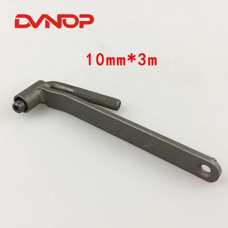 

Universal L Type Motorcycle Valve Wrench 10mm Valve Adjustment Sleeve Wrench Adapter Tool