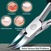Nail Clippers Ingrown Toenail Podiatry Correction Nippers Cuticle Cutters Cut Paronychia Pedicure Manicure Hand Foot Care Tool 3