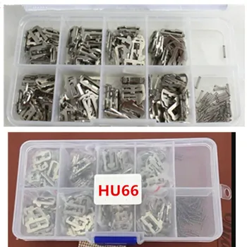 

Wilongda car accessories HU66 lock wafer contains 1R,2R,3R,4R,1L,2L,3L,4L each 25pcs for vw car lock