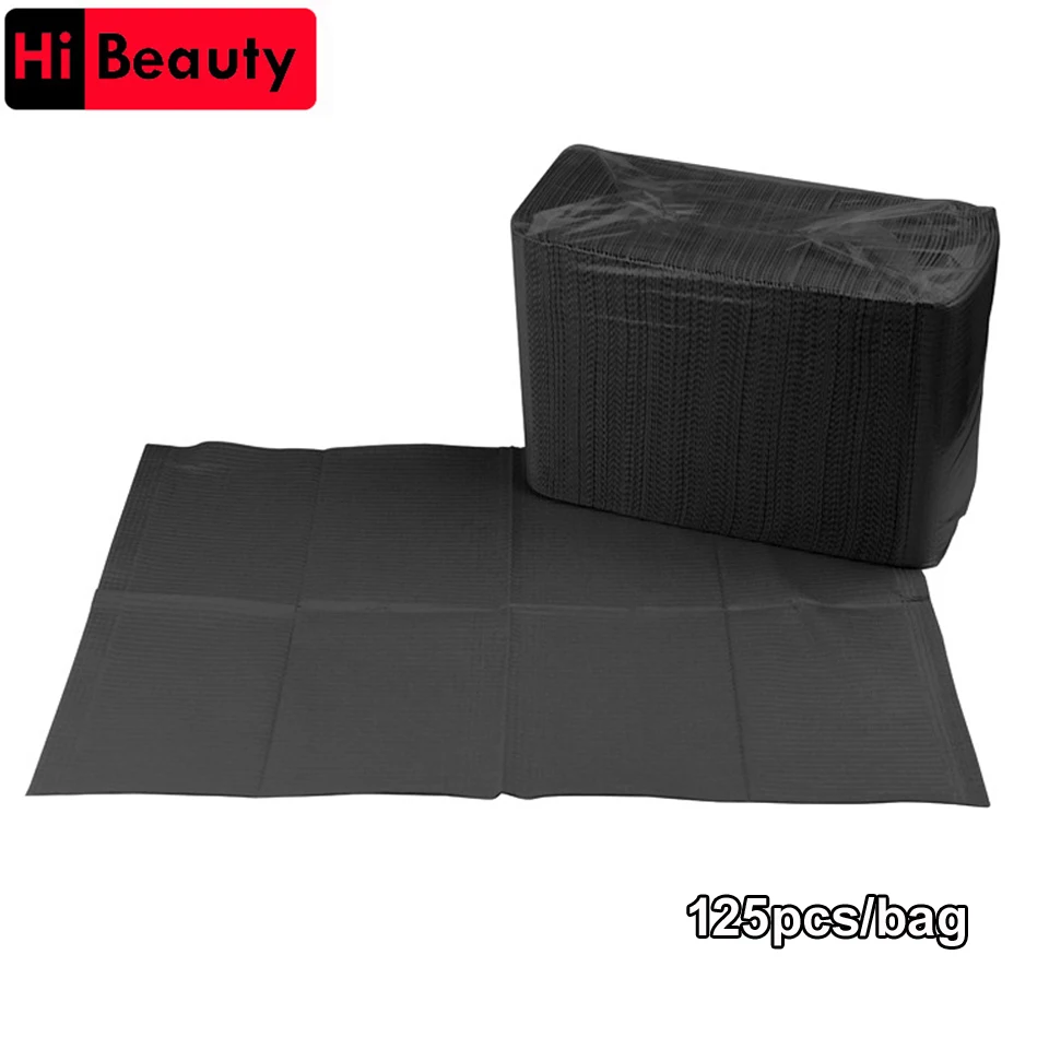 

25/125pcs Tattoo Clean Pads Sheets Tattoo Table Covers Cloth Disposable Waterproof For Makeup Dental Tattoo Accessory Bibs