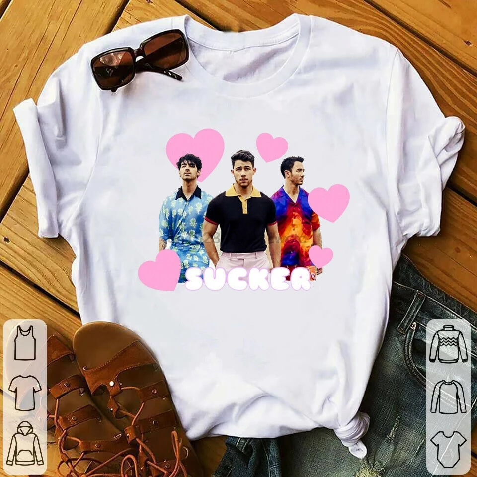 

Jonas Brothers Sucker World Tour T-Shirt